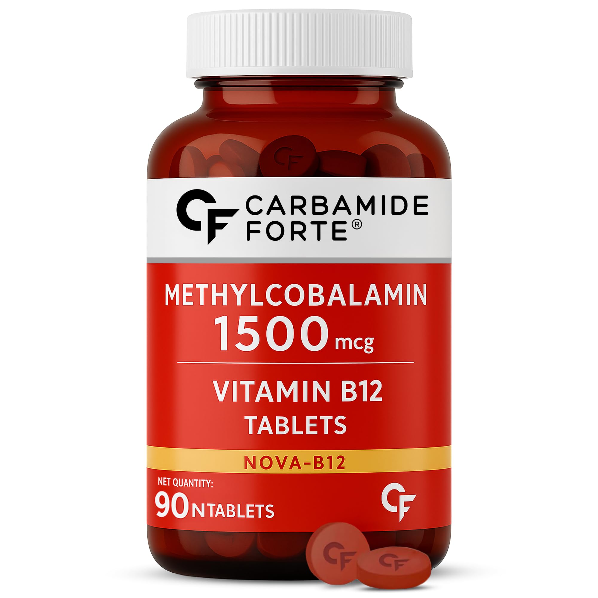 Carbamide Forte Vitamin B12 1500mcg 90 Tablets