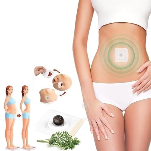 Slim Patch Weight Loss Pads Detox & Fat Burning Adhesive Slimming Patches | Fast Acting Diet Slim Pads for Men & Women (Pack of 20)