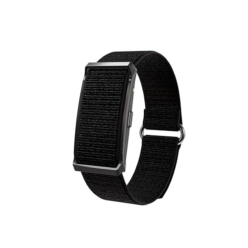 Maxelon Maxfit Smart Fitness Band with Upto 40 Days Battery Life, 130+ Sports Modes, Advanced Health Tracking, Stress, Sleep, Smart Notifications – Black