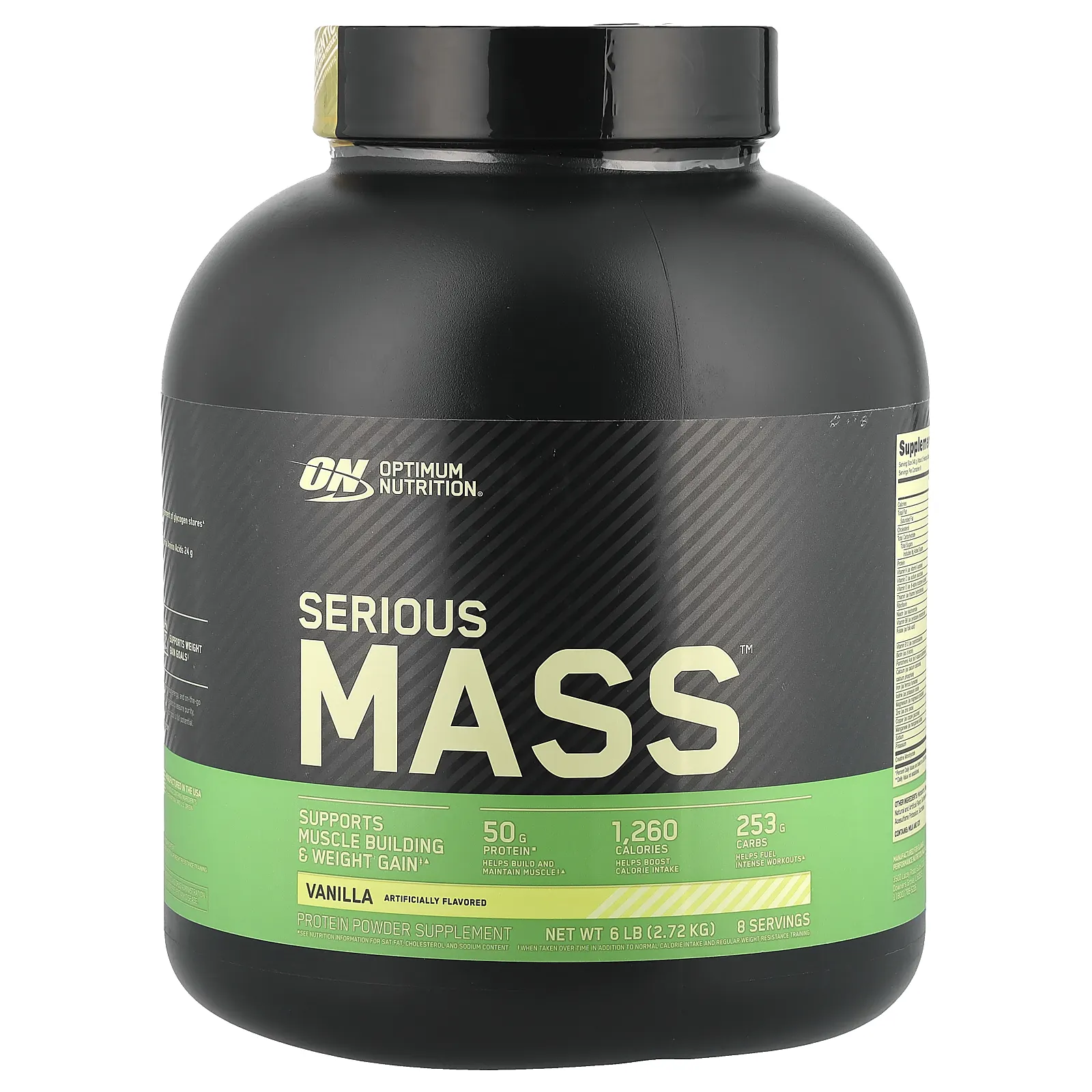ON Serious Mass Weight Gainer 2.7kg