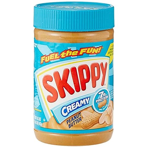 SKIPPY Peanut Butter Creamy, 462G - 1 Pounds