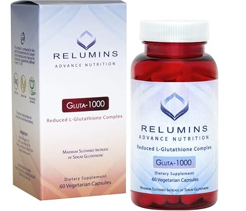 Winlip Relumins Advance Nutrition Reduced L Glutathione Complex Gluta1000 Supplements